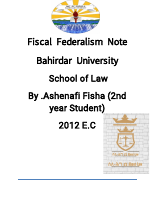 Fiscal Federalism Note By Ashe (1).pdf